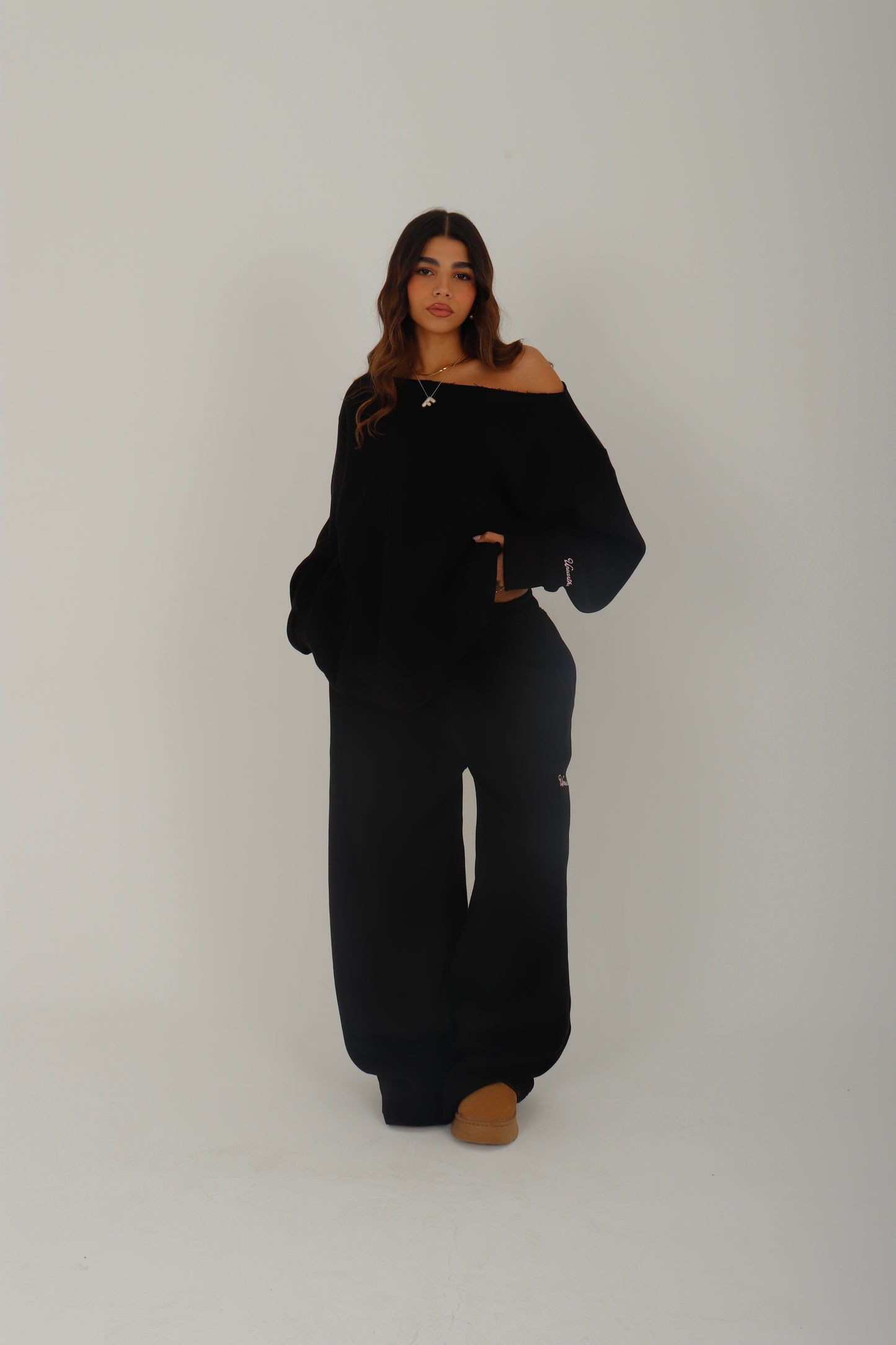 Drop Shoulder Sweater