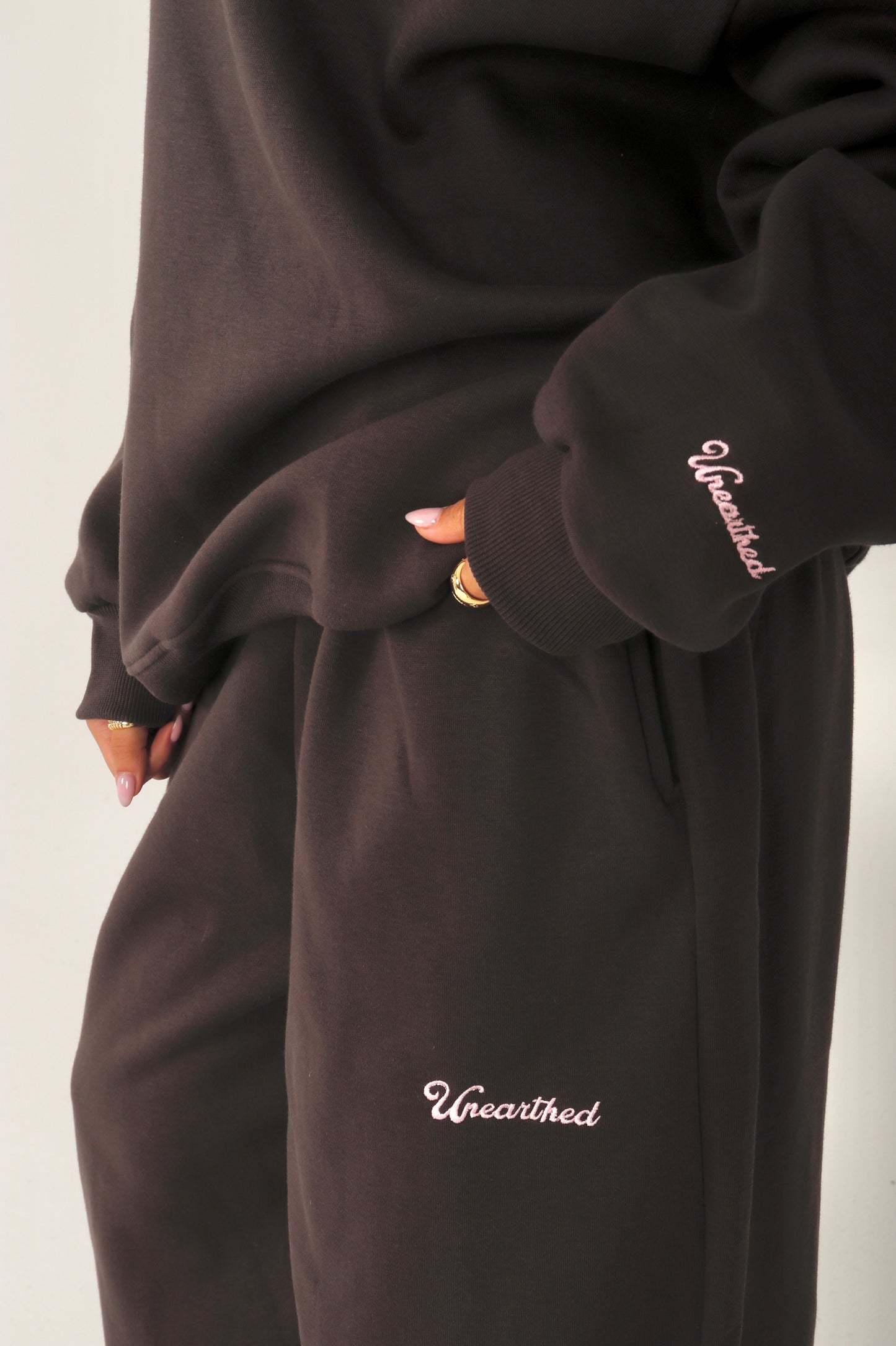 Drop Shoulder Sweater