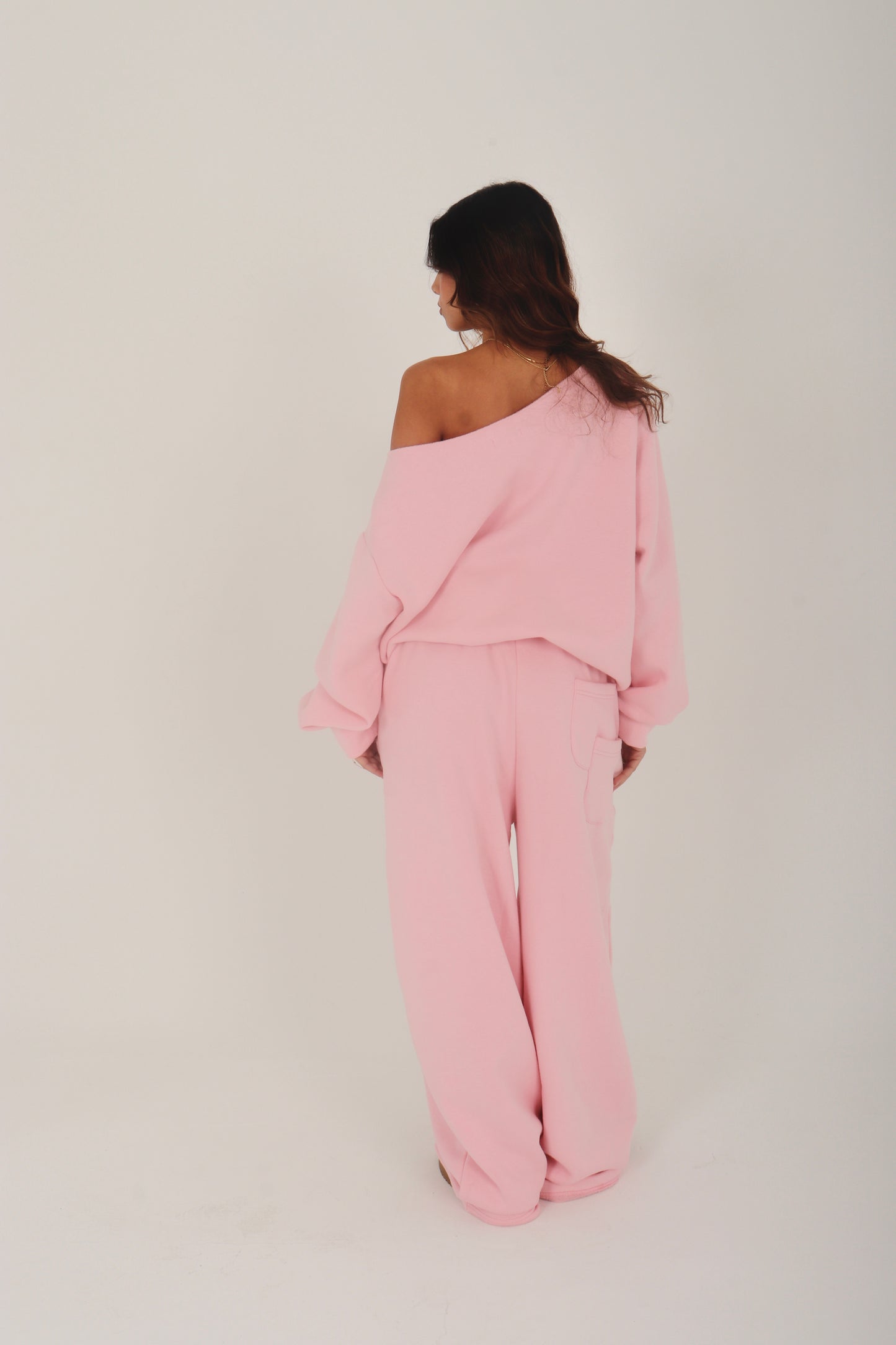 Drop Shoulder Sweater