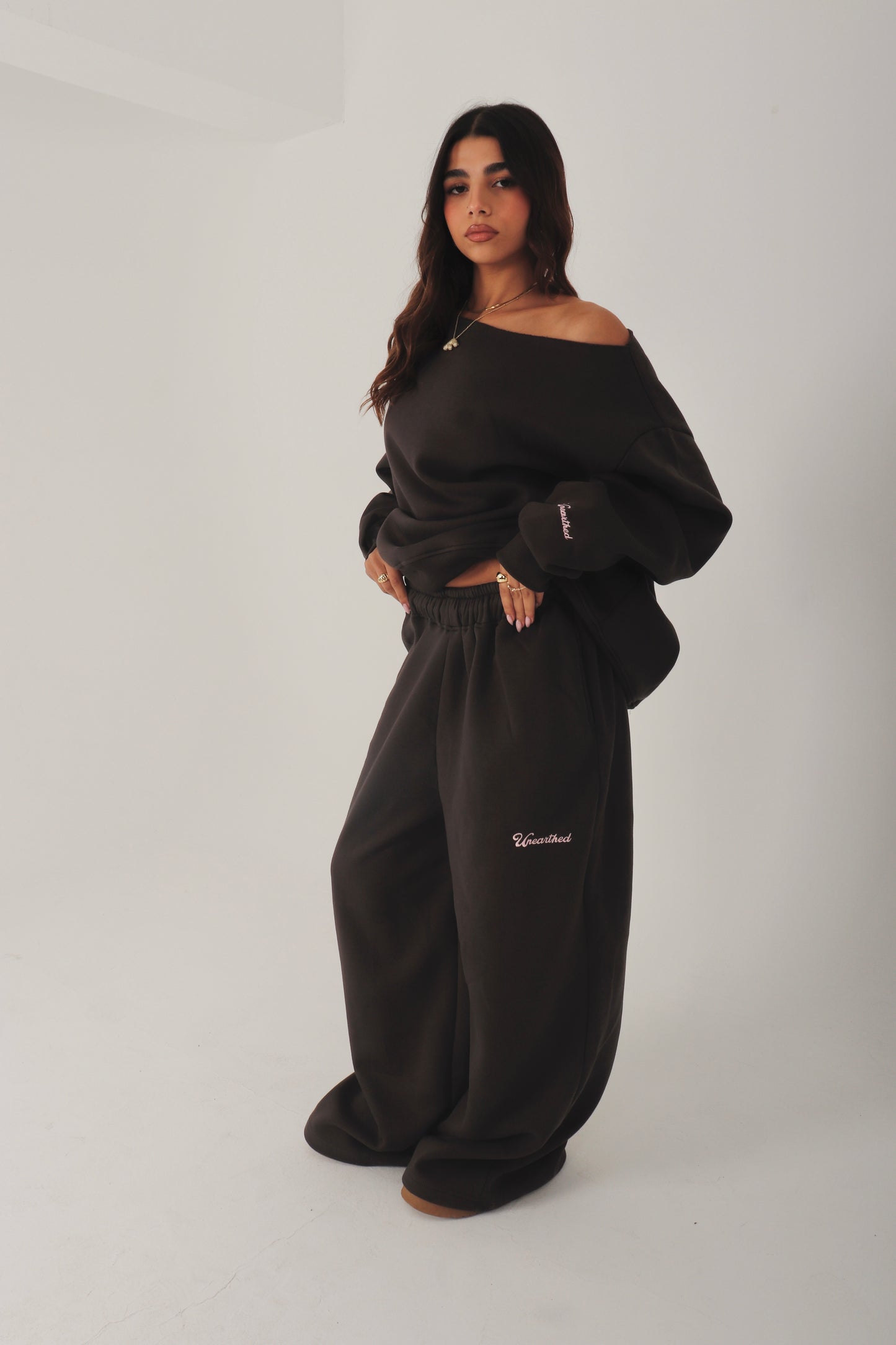 Drop Shoulder Sweater
