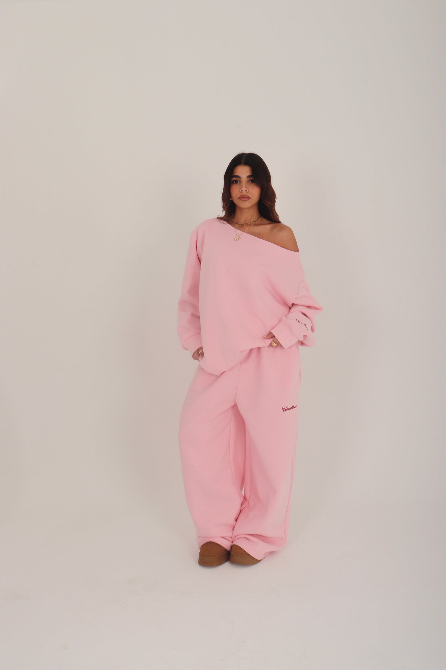 Drop Shoulder Sweater