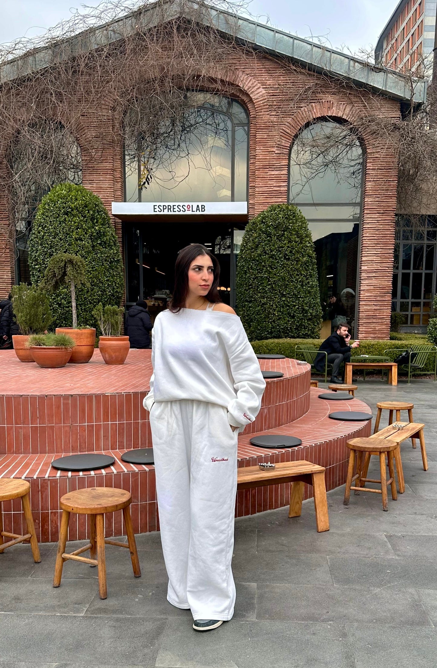 Drop Shoulder Sweater