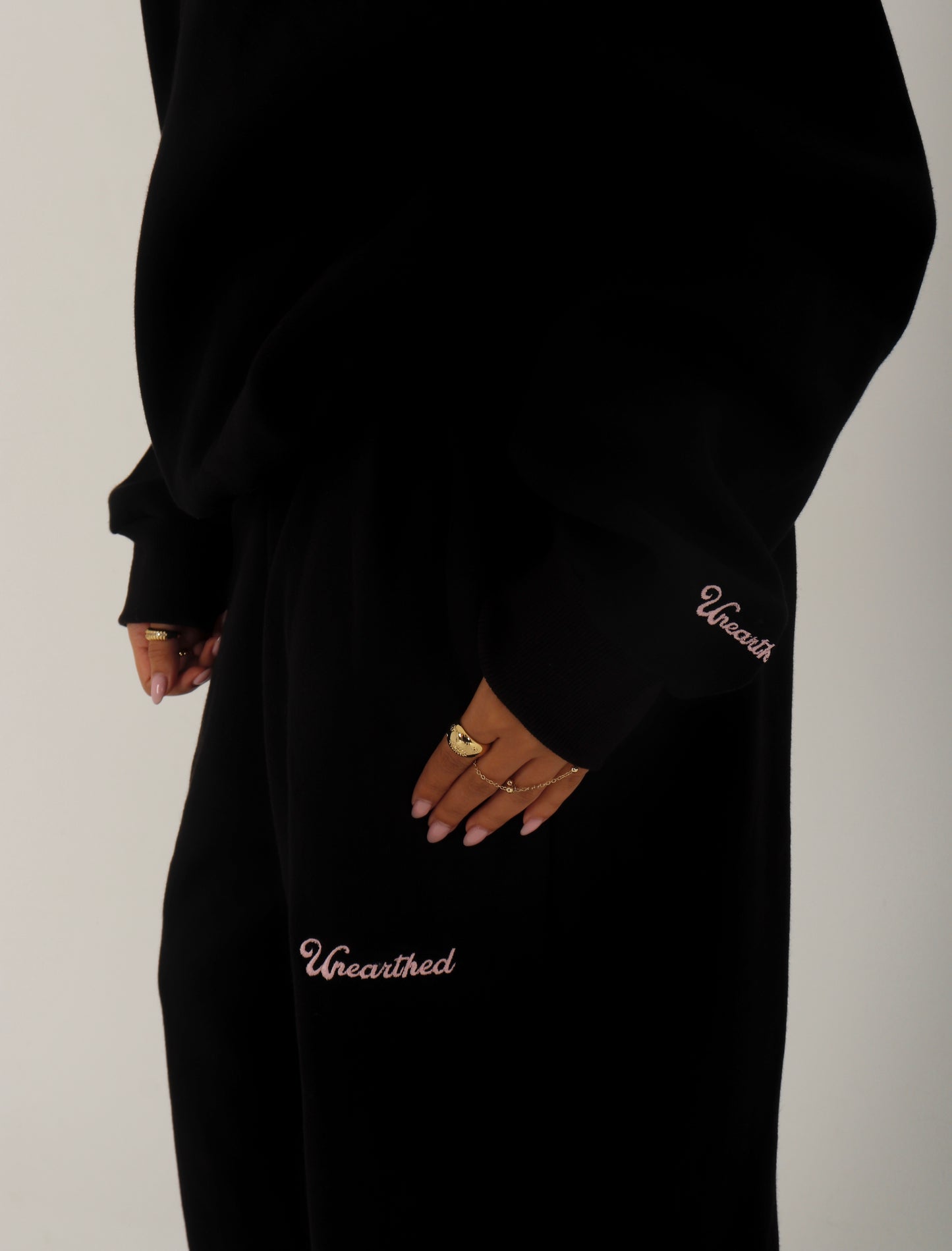 Drop Shoulder Sweater