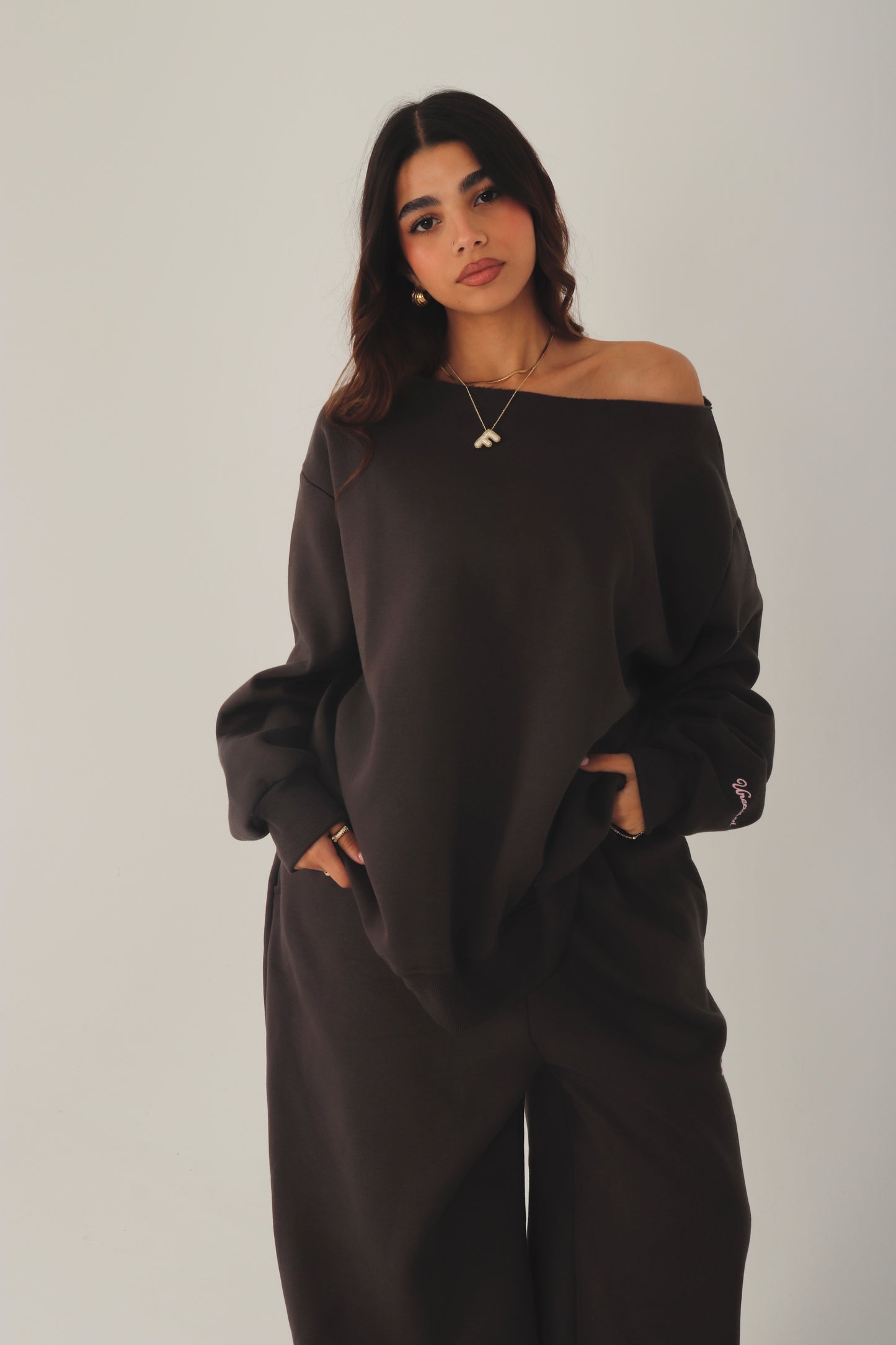 Drop Shoulder Sweater