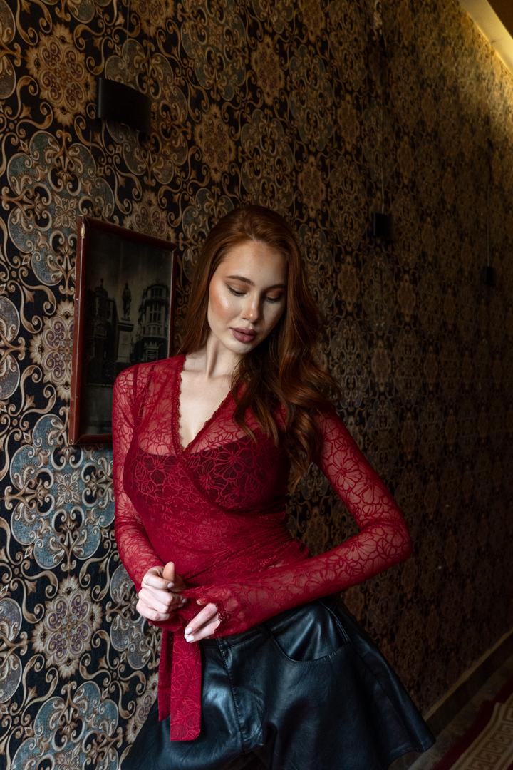 Ballerina Lace Top