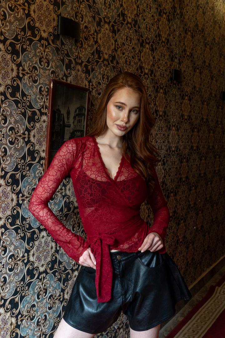 Ballerina Lace Top