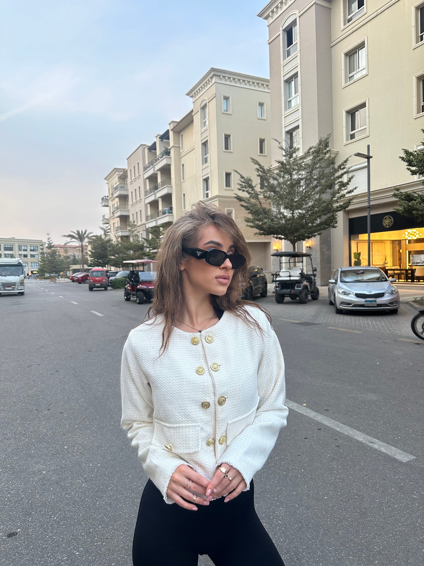 tweed jacket (pre-order)