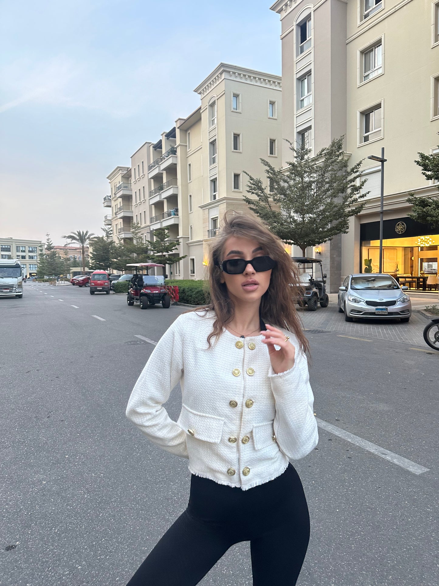 tweed jacket (pre-order)