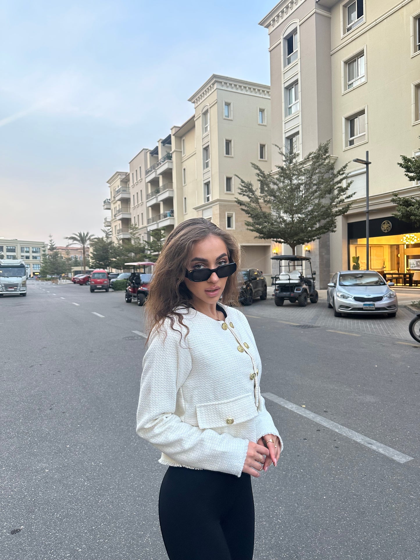 tweed jacket (pre-order)